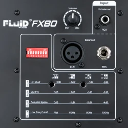 Fluid Audio FX80 8inc Referans Monitörü (Tek) - Thumbnail
