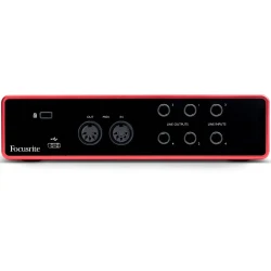 Focusrite Scarlett 4i4 Gen 3 USB Ses Kartı - Thumbnail