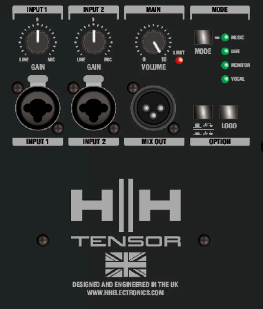 HH Electronics TRE 1201 12