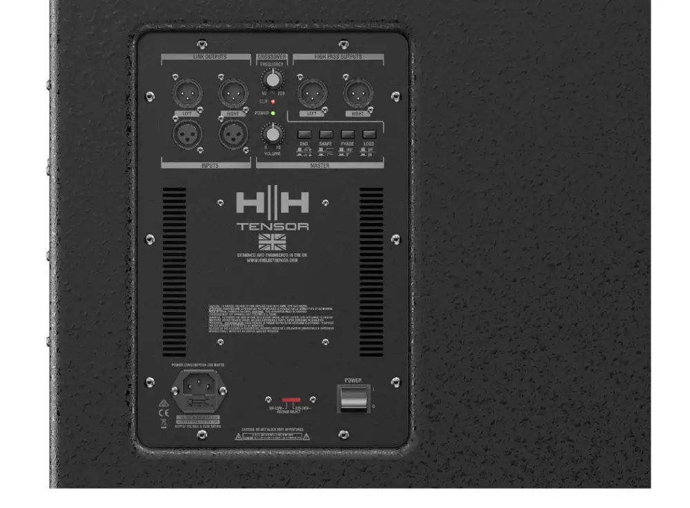 HH Electronics TRS 1800 18inc Aktif Subwoofer