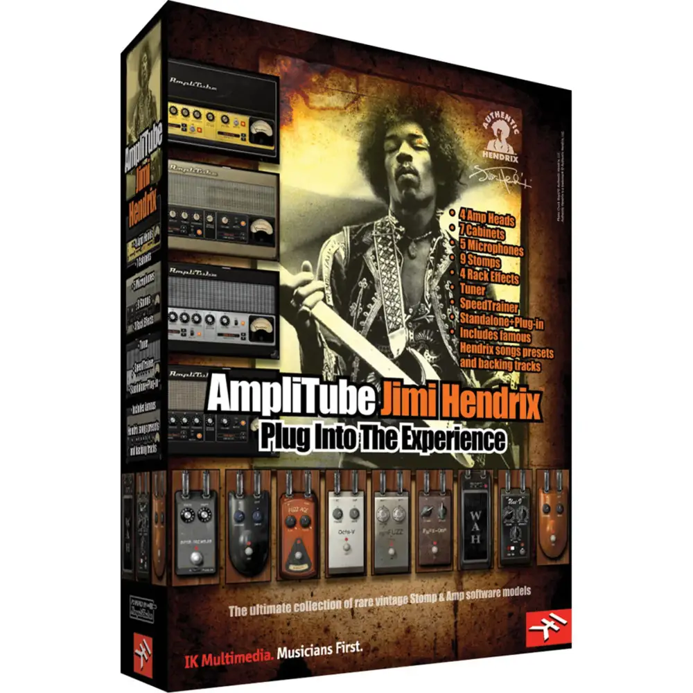 IK Multimedia Amplitube Jimi Hendrix