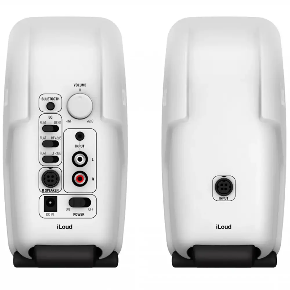 IK Multimedia iLoud Micro Monitor Stüdyo Hoparlör (Beyaz)