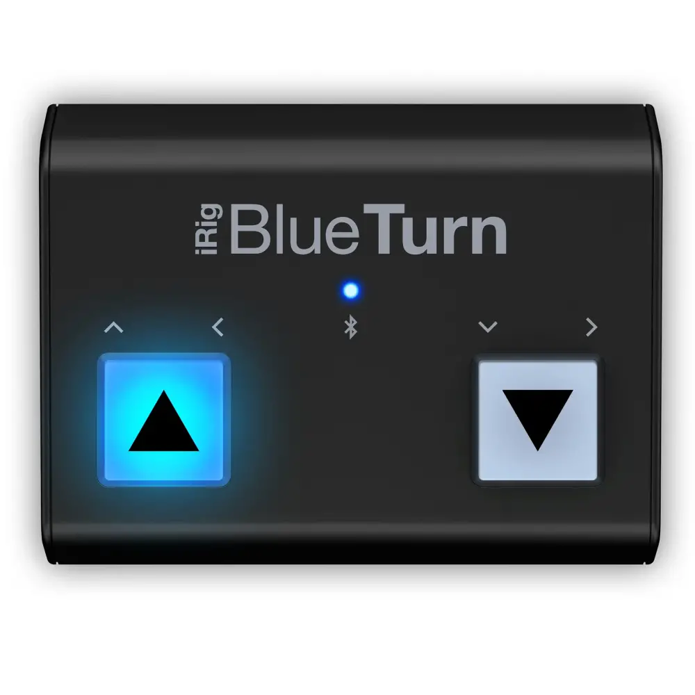 IK Multimedia iRig BlueTurn Bluetooth Sayfa Çevirici