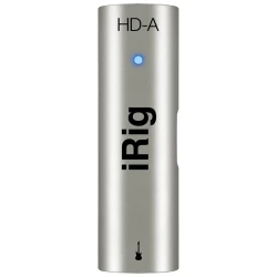 IK Multimedia iRig HD-A Gitar Preamp Ses Kartı (Mobil) - Thumbnail