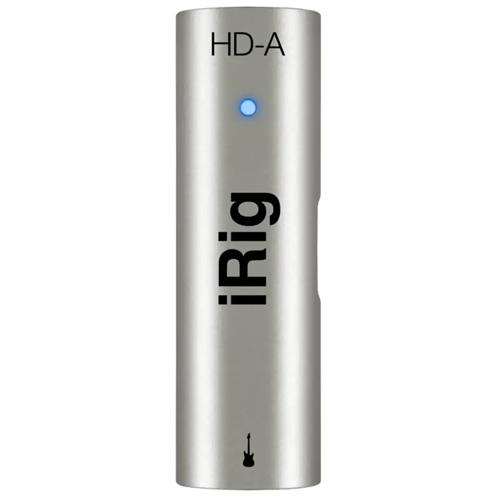 IK Multimedia iRig HD-A Gitar Preamp Ses Kartı (Mobil)