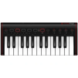 IK Multimedia iRig Keys 2 Mini 25 Tuş Midi Klavye (Mobil/PC) - Thumbnail