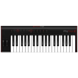 IK Multimedia iRig Keys 2 Pro 37 Tuş Midi Klavye (Mobil/PC) - Thumbnail