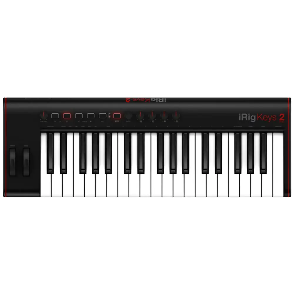 IK Multimedia iRig Keys 2 Pro 37 Tuş Midi Klavye (Mobil/PC)