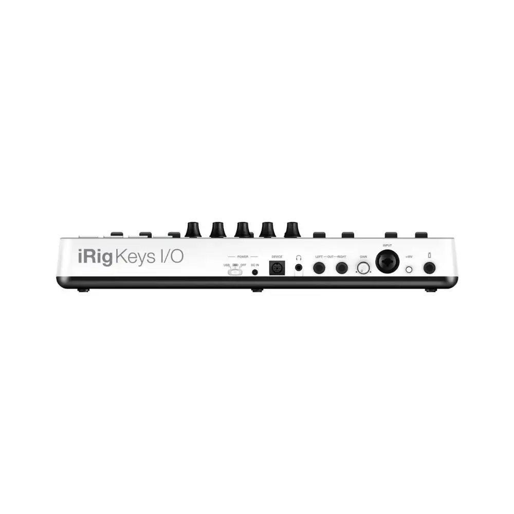 IK Multimedia iRig Keys I/O 25 25 Tuş Ses Kartlı Midi Klavye