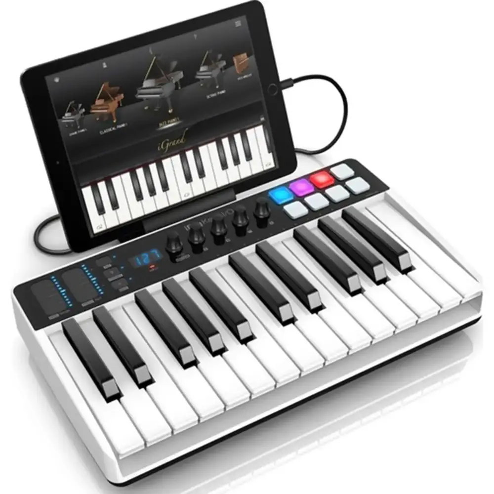 IK Multimedia iRig Keys I/O 25 25 Tuş Ses Kartlı Midi Klavye