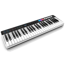 IK Multimedia iRig Keys I/O 49 Midi Klavye (PC/Mobil) - Thumbnail