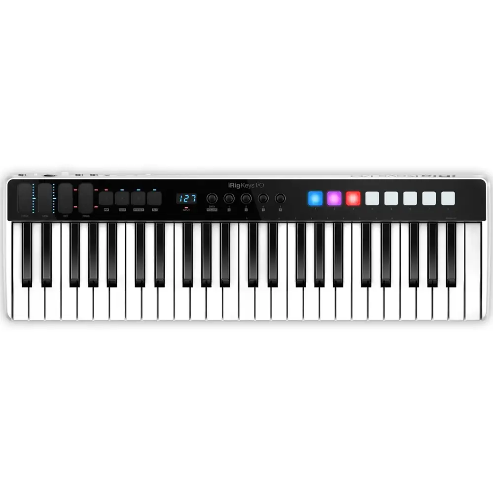 IK Multimedia iRig Keys I/O 49 Midi Klavye (PC/Mobil)