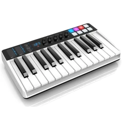 IK Multimedia iRig Keys I/O Mic 25 Tuş Ses Kartlı Midi Klavye - Thumbnail