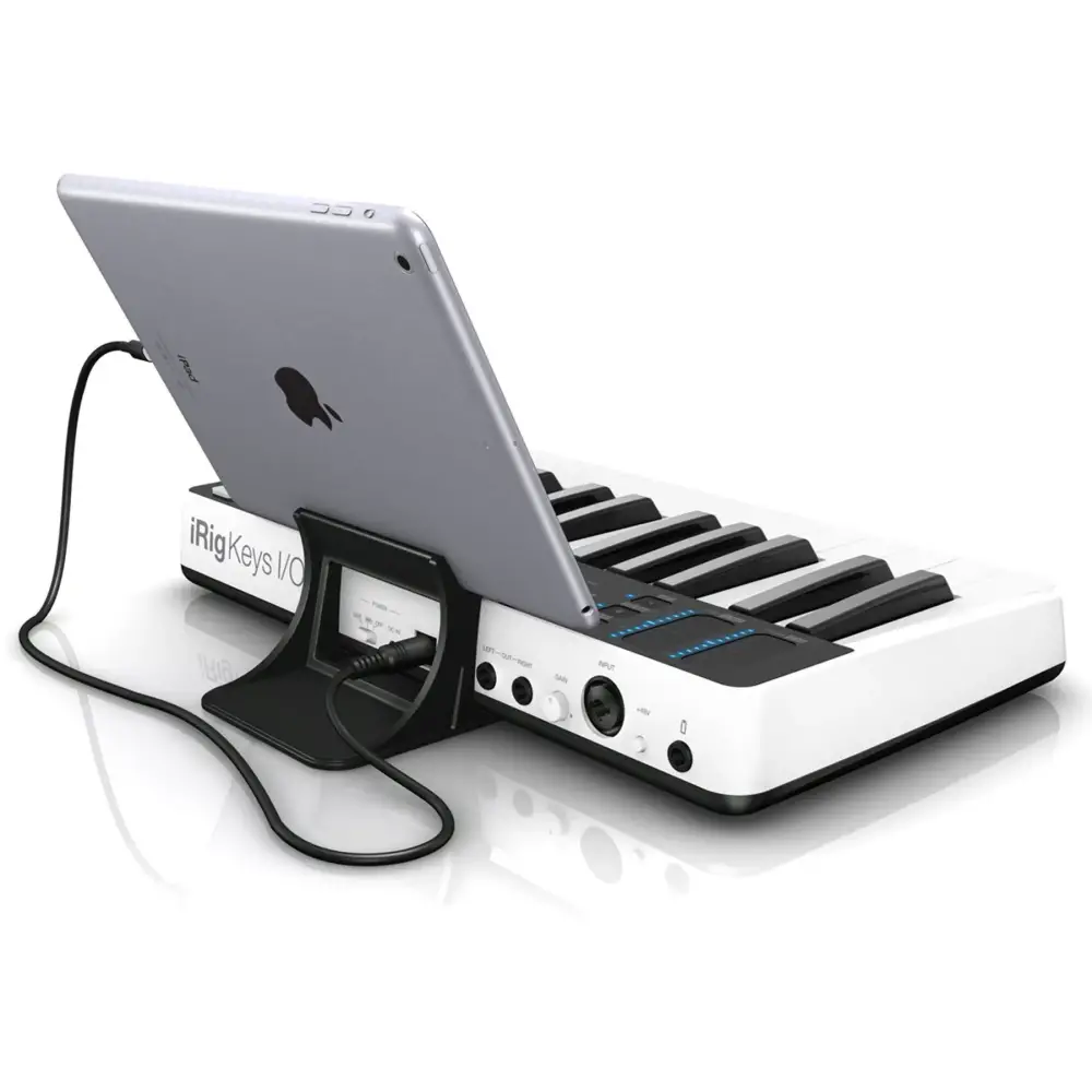 IK Multimedia iRig Keys I/O Mic 25 Tuş Ses Kartlı Midi Klavye