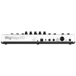 IK Multimedia iRig Keys I/O Mic 25 Tuş Ses Kartlı Midi Klavye - Thumbnail