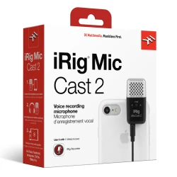 IK Multimedia iRig Mic Cast 2 Mobil Mikrofon - Thumbnail