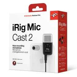 IK Multimedia iRig Mic Cast 2 Mobil Mikrofon - Thumbnail