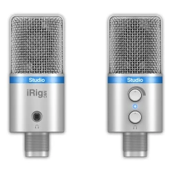 IK Multimedia iRig Mic Studio Stüdyo Mikrofonu (Mobil / PC) - Thumbnail