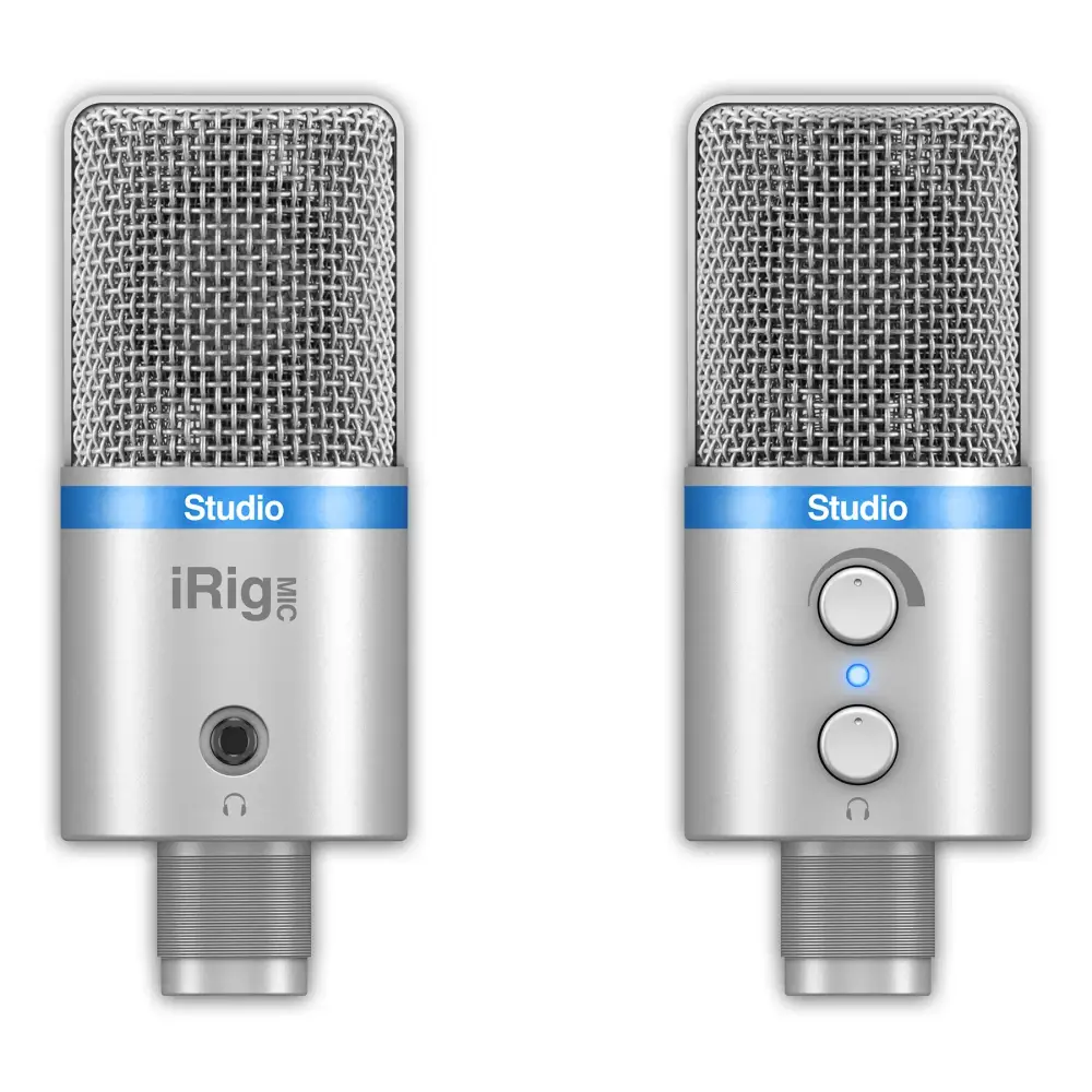 IK Multimedia iRig Mic Studio Stüdyo Mikrofonu (Mobil / PC)