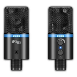 IK Multimedia iRig Mic Studio Stüdyo Mikrofonu (Mobil / PC) - Thumbnail