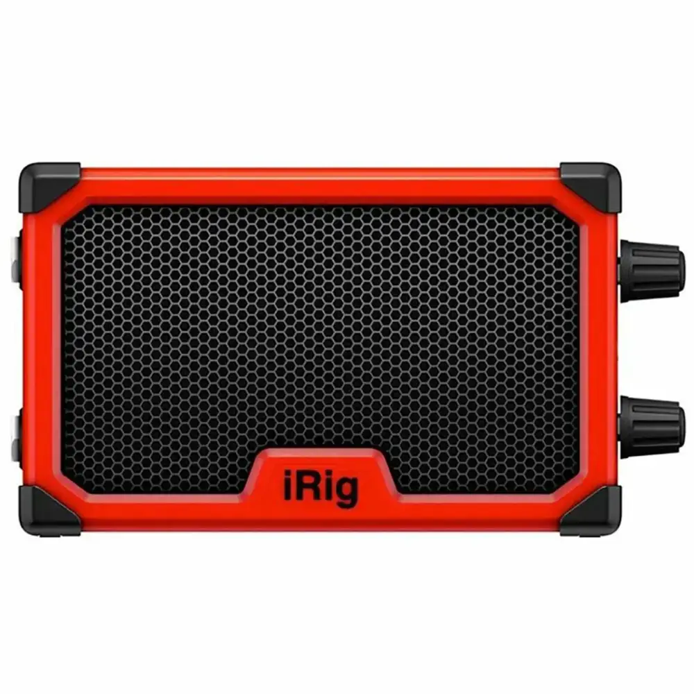 IK Multimedia iRig Nano Amp (Red) Micro Gitar Amfisi
