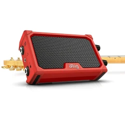 IK Multimedia iRig Nano Amp (Red) Micro Gitar Amfisi - Thumbnail