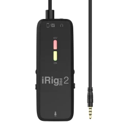 IK Multimedia iRig Pre 2 Mobil Mikrofon Preamp - Thumbnail
