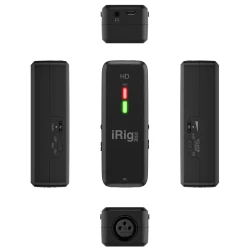 IK Multimedia iRig Pre HD Mobil Mikrofon Preamp / Ses Kartı - Thumbnail