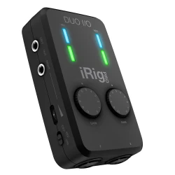 IK Multimedia iRig Pro Duo I/O Mobil Ses Kartı - Thumbnail