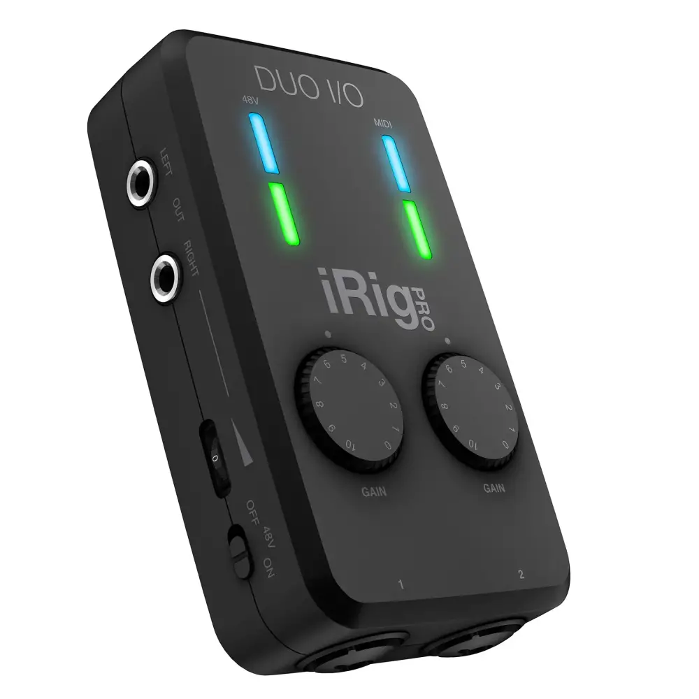 IK Multimedia iRig Pro Duo I/O Mobil Ses Kartı