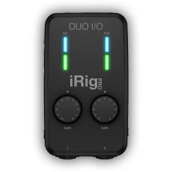 IK Multimedia iRig Pro Duo I/O Mobil Ses Kartı - Thumbnail