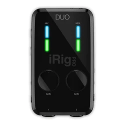 IK Multimedia iRig Pro Duo Mobil 2 Giriş Ses Kartı - Thumbnail