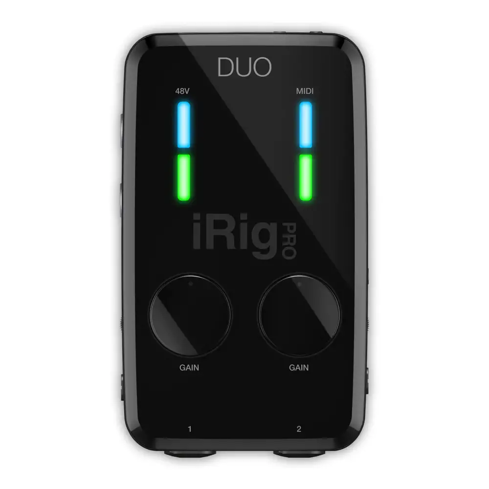 IK Multimedia iRig Pro Duo Mobil 2 Giriş Ses Kartı