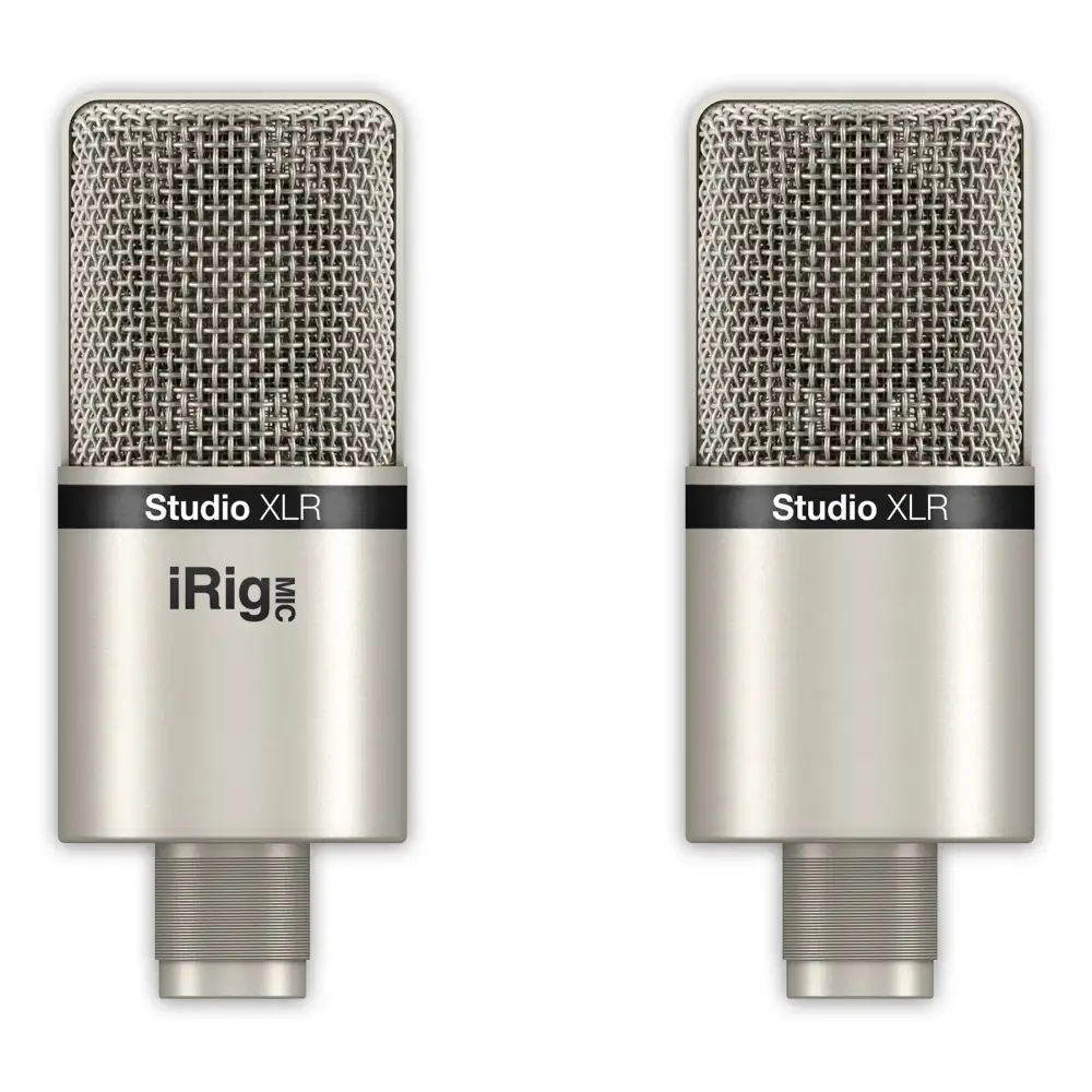 IK Multimedia iRig Pro Duo Studio Mobil Kayıt Paketi