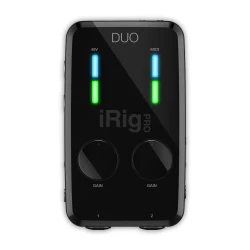 IK Multimedia iRig Pro Duo Studio Mobil Kayıt Paketi - Thumbnail