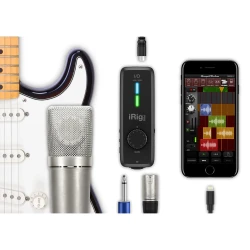 IK Multimedia iRig Pro I/O Mobil Ses Kartı (MobilPc) - Thumbnail