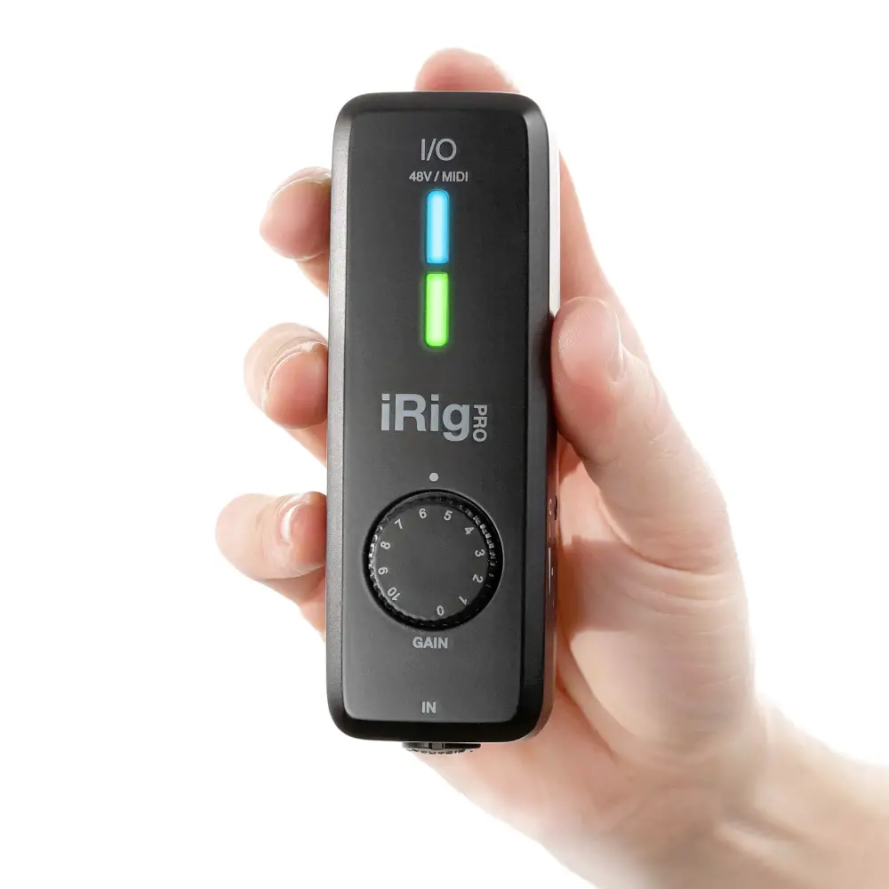 IK Multimedia iRig Pro I/O Mobil Ses Kartı (MobilPc)