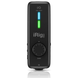 IK Multimedia iRig Pro I/O Mobil Ses Kartı (MobilPc) - Thumbnail