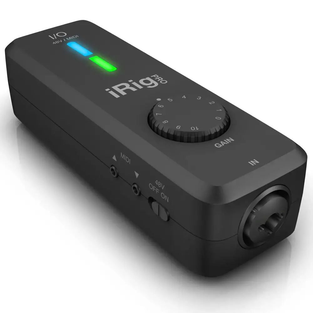 IK Multimedia iRig Pro I/O Mobil Ses Kartı (MobilPc)