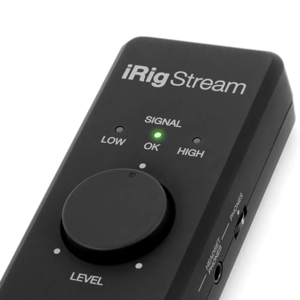 IK Multimedia iRig Stream Mobil Streaming Ses Kartı