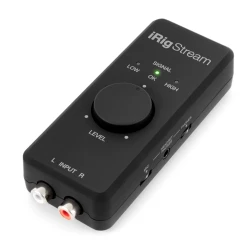 IK Multimedia iRig Stream Mobil Streaming Ses Kartı - Thumbnail