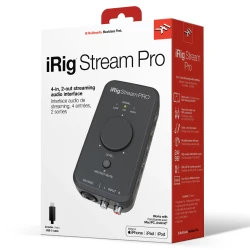 IK Multimedia iRig Stream Pro Streaming Mobil Ses Kartı - Thumbnail
