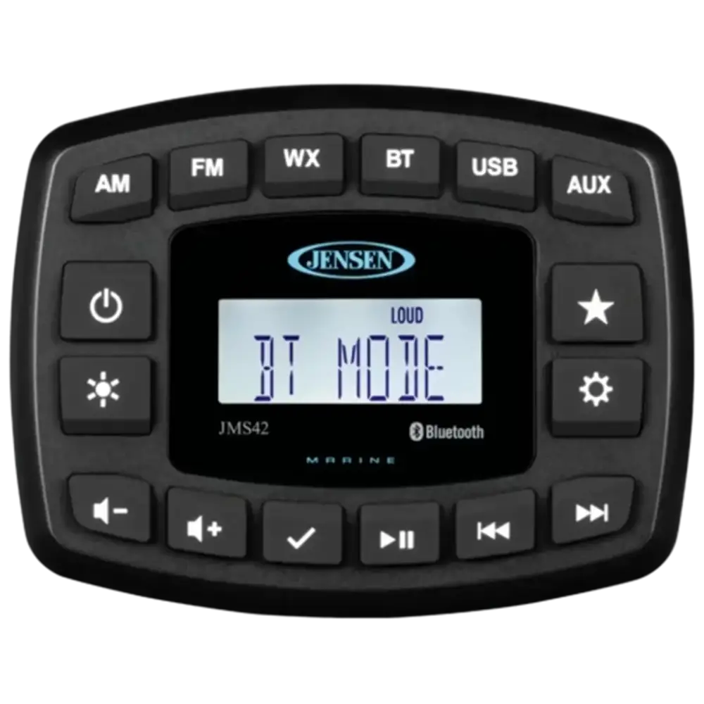 Jensen JMS42 Marine Bluetooth Müzik Alıcısı
