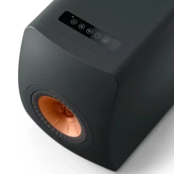 KEF LS50 Wireless II Titanyum Gri Hi-Fi Hoparlör - Thumbnail