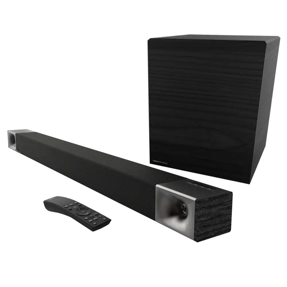 Klipsch Cinema 600 3.1 Soundbar ve Wireless Subwoofer Seti