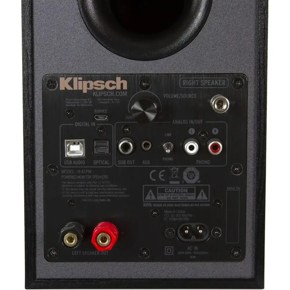 Klipsch R-41PM - Aktif Referans Bluetooth Hoparlör