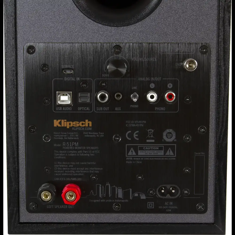 Klipsch R-51PM - Aktif Referans Bluetooth Hoparlör