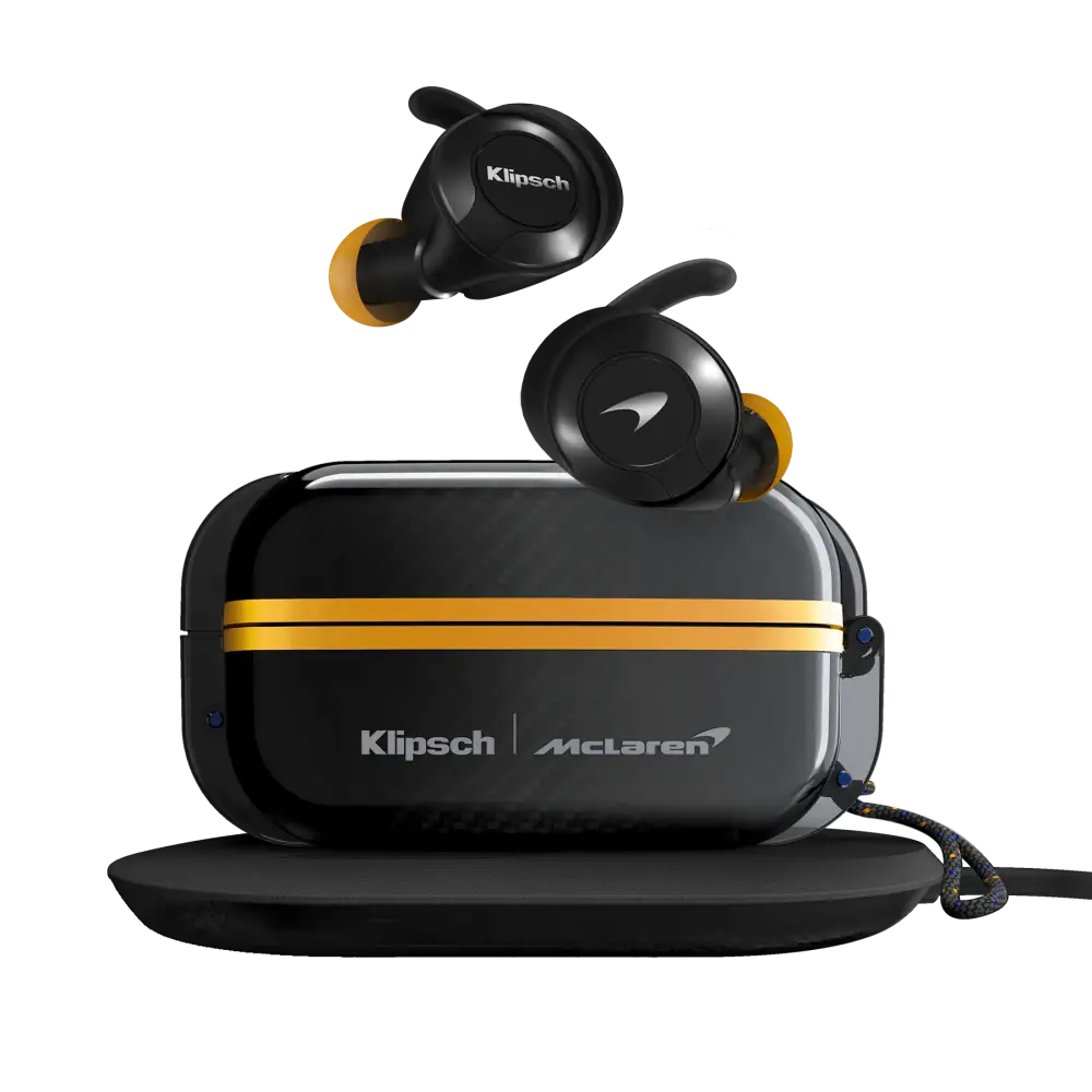 Klipsch T5 II TW ANC McLaren Kulak içi Bluetooth Kulaklık