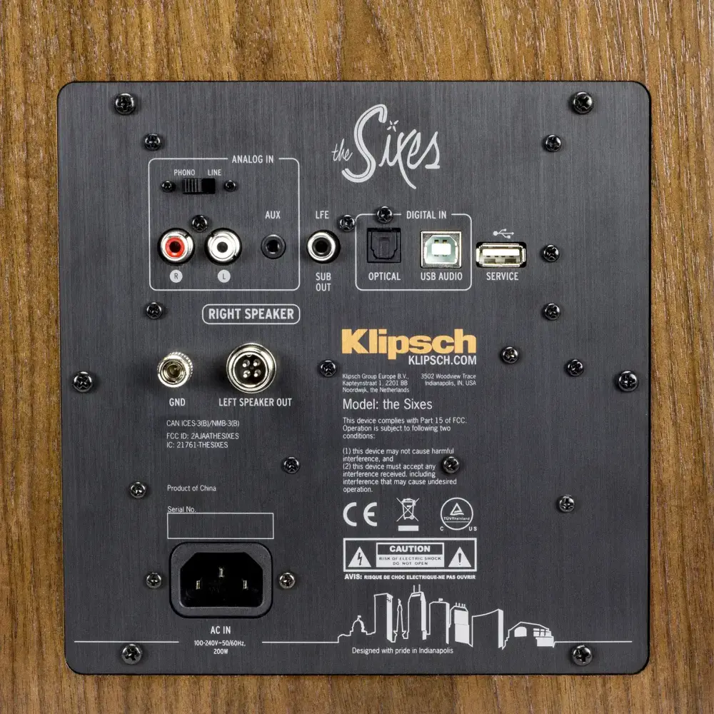 Klipsch The Sixes - Heritage Aktif Bluetooth Hoparlör