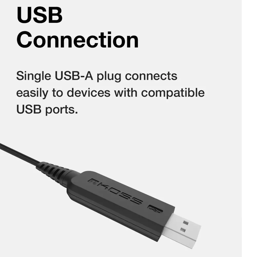 Koss SB45 USB USB Çağrı Merkezi Kulaklık